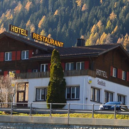 Hotel Seeblick Sufers ภายนอก รูปภาพ