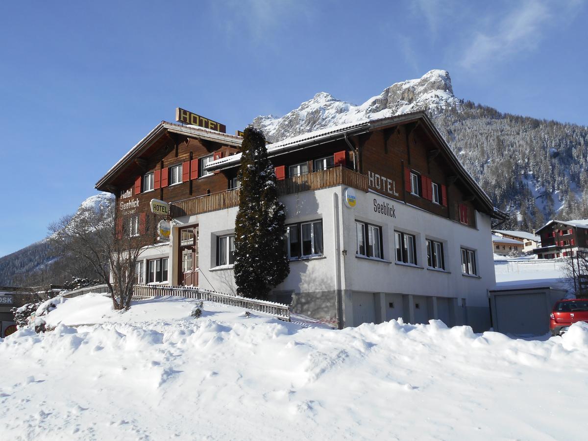 Hotel Seeblick Sufers ภายนอก รูปภาพ