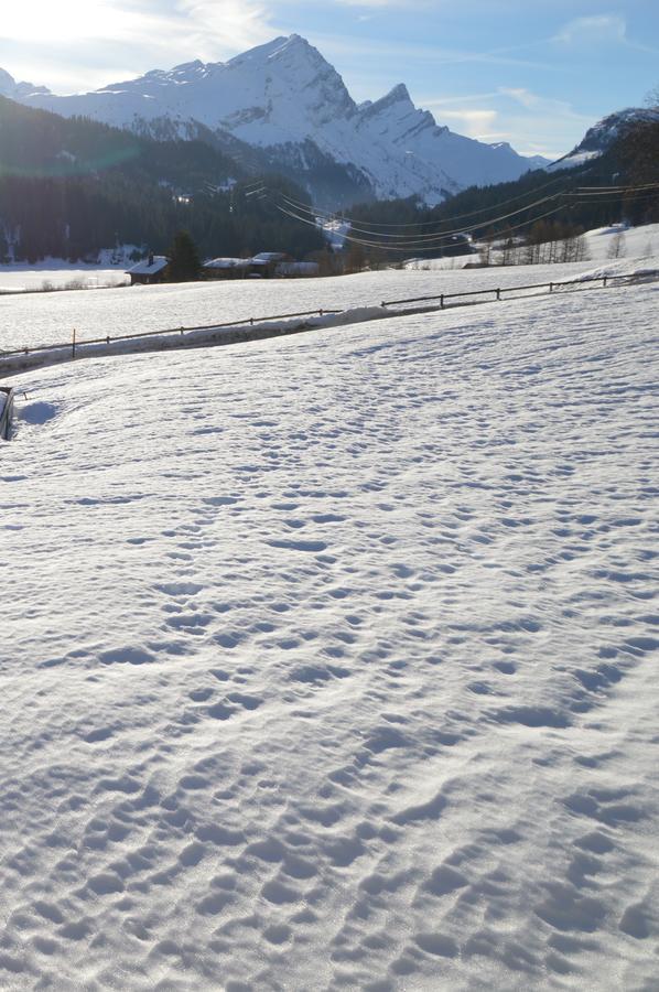 Hotel Seeblick Sufers ภายนอก รูปภาพ