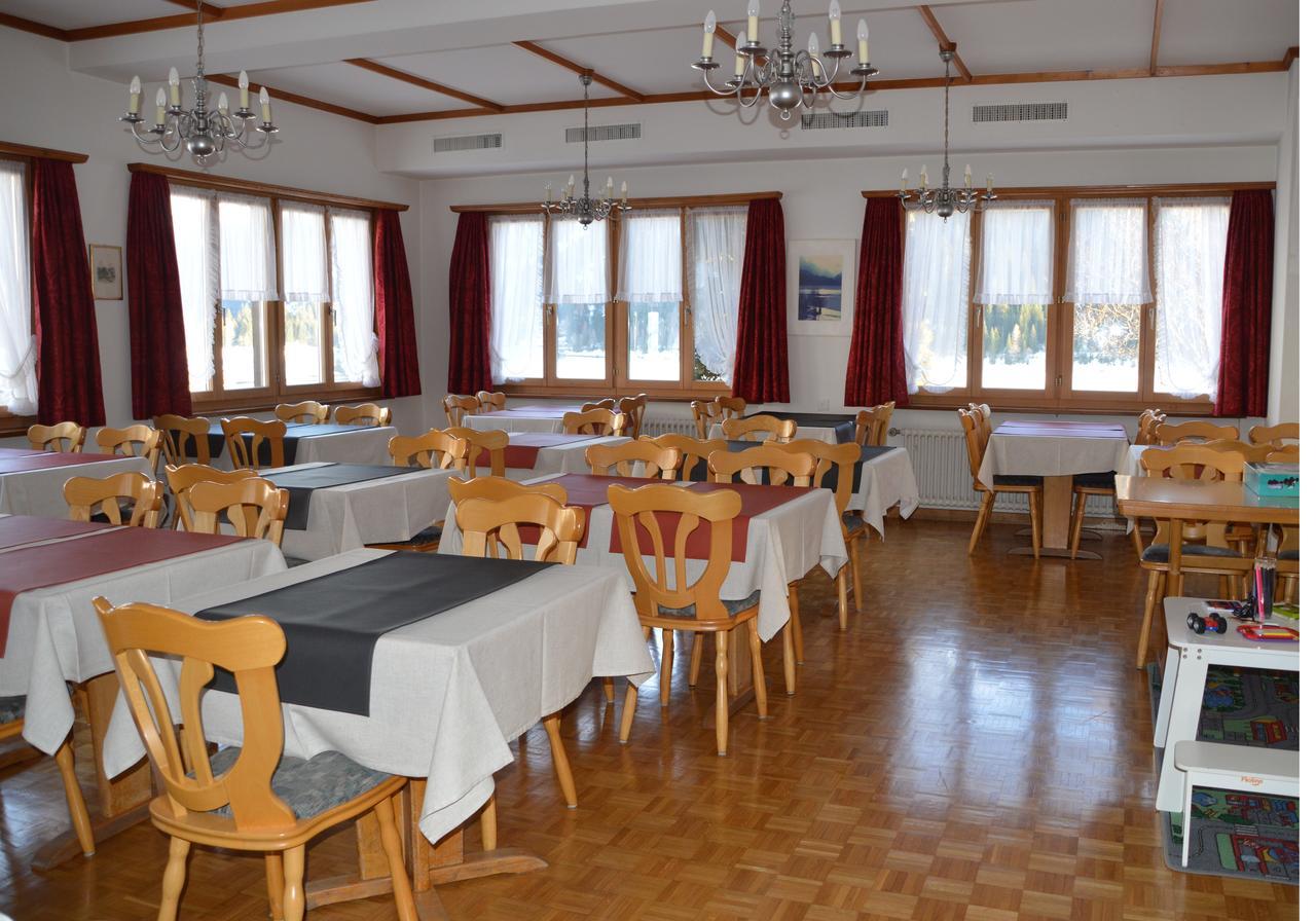 Hotel Seeblick Sufers ภายนอก รูปภาพ