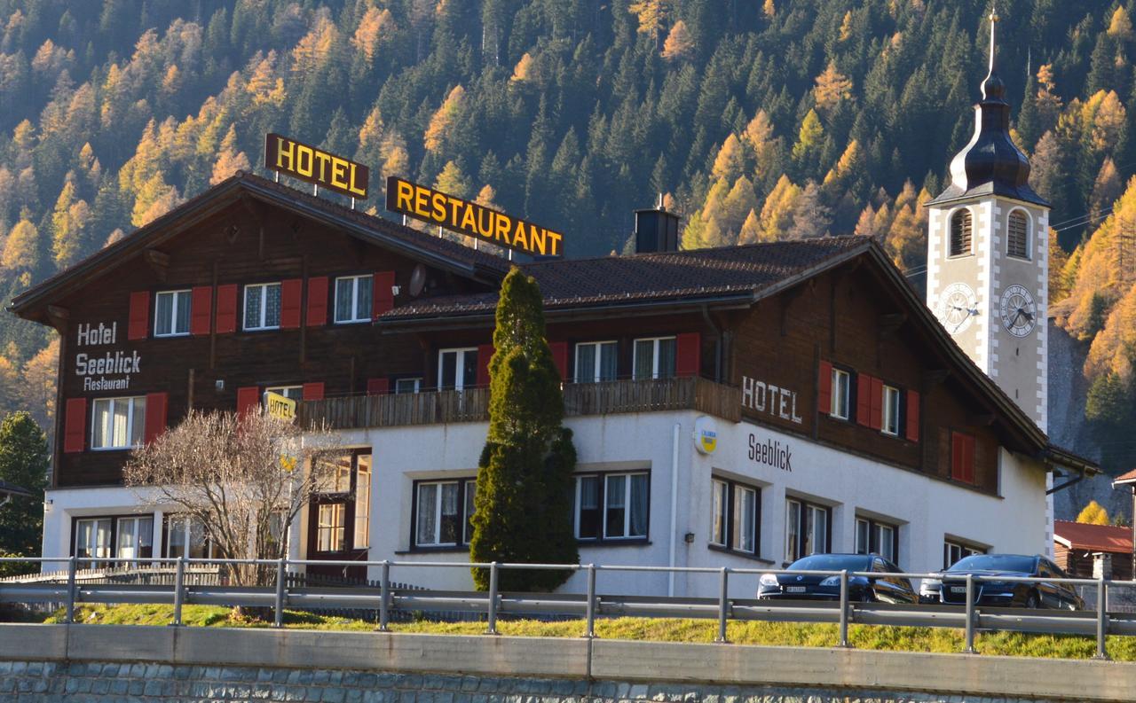 Hotel Seeblick Sufers ภายนอก รูปภาพ