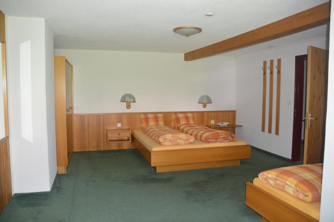 Hotel Seeblick Sufers ภายนอก รูปภาพ